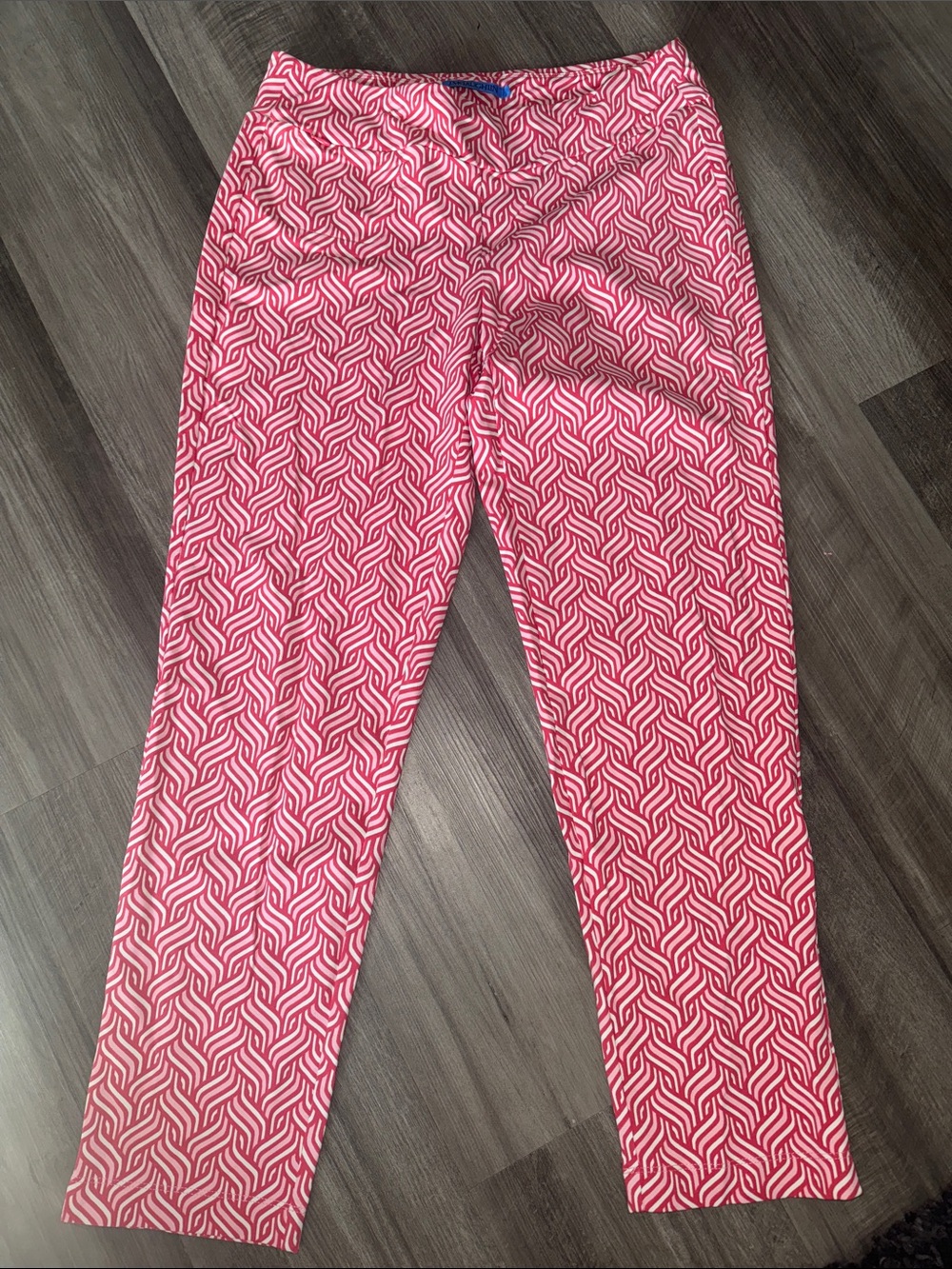 J. McLaughlin small cropped pants stretch women’s resort wear coastal pink